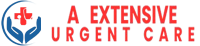 A Extensive Urgent Care Logo